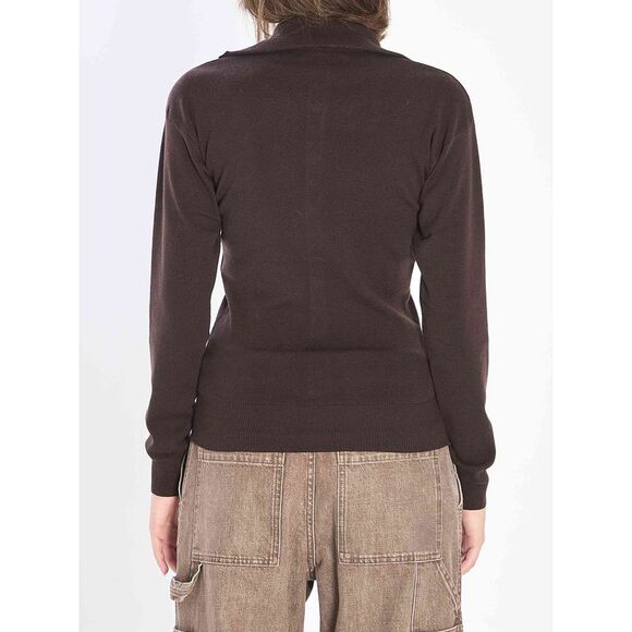 Lemaire Women Buttoned Fitted Cardigan - Picture 4 of 4